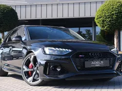 Zwart, metallic lak Gebruikt 2020 Audi RS4 S-Line Stationwagen | € 69.995 (Super prijs)