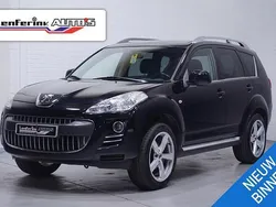 Zwart Gebruikt 2008 Peugeot 4007 GTi SUV | € 3.850