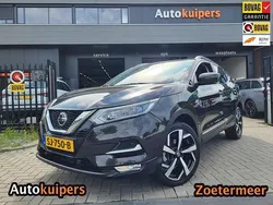 Zwart, metallic lak Gebruikt 2018 Nissan Qashqai 360º SUV | € 16.950 (Eerlijke prijs)