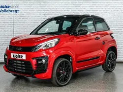 Rood Nieuw 2024 Ligier JS60 Hatchback | € 21.790 (Eerlijke prijs)