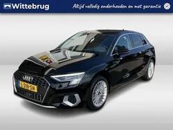 Zwart Gebruikt 2021 Audi A3 Sportback Business Hatchback | € 25.450 (Eerlijke prijs)