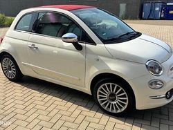 Wit Gebruikt 2018 Fiat 500C Lounge Cabriolet | € 9.945 (Eerlijke prijs)