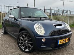 Blauw Gebruikt 2006 Mini Cooper S Chili Hatchback | € 3.249 (Super prijs)