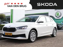 Wit Gebruikt 2023 Skoda Fabia Ambition Hatchback | € 17.695 (Eerlijke prijs)