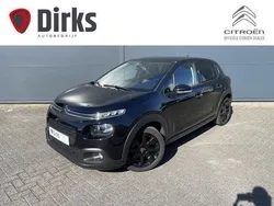 Zwart Gebruikt 2019 Citroën C3 Shine Hatchback | € 11.445 (Eerlijke prijs)