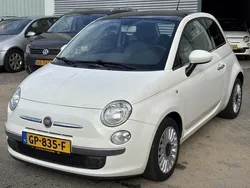 Wit Gebruikt 2010 Fiat 500 Lounge Hatchback | € 3.990 (Eerlijke prijs)