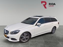 Wit Gebruikt 2015 Mercedes E250 Avantgarde Stationwagen | € 24.845 (Eerlijke prijs)