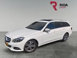 Wit Gebruikt 2015 Mercedes E250 Avantgarde Stationwagen | € 25.945 (Duur)