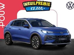 Blauw (metallic) Nieuw 2025 VW T-Roc Comfortline SUV | € 43.950 (Iets duurder)