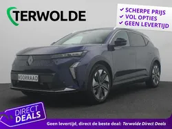 Blauw Nieuw 2025 Renault Scénic Techno MPV | € 42.450 (Super prijs)