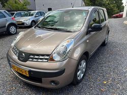 Bruin, metallic lak Gebruikt 2007 Nissan Note Visia MPV | € 2.250 (Eerlijke prijs)