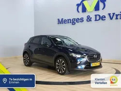 Blauw Gebruikt 2022 Mazda CX-3 Sportive SUV | € 18.995 (Eerlijke prijs)