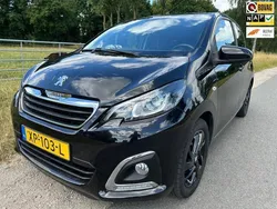 Zwart Gebruikt 2016 Peugeot 108 Allure Hatchback | € 9.750 (Goede deal)