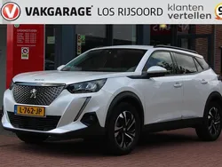 Wit Gebruikt 2021 Peugeot 2008 Allure SUV | € 17.045 (Eerlijke prijs)