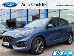 Blauw Gebruikt 2022 Ford Kuga ST-Line SUV | € 27.650 (Goede deal)
