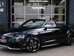 Zwart Gebruikt 2012 Audi TT Roadster Proline Cabriolet | € 27.499