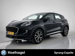 Zwart, metallic lak Gebruikt 2020 Ford Puma Titanium SUV | € 16.450 (Eerlijke prijs)