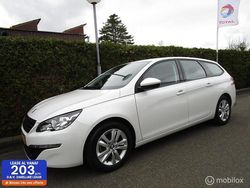 Wit Gebruikt 2017 Peugeot 308 SW Active Stationwagen | € 14.950