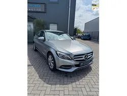 Grijs Gebruikt 2015 Mercedes C180 Ambition Sedan | € 18.950 (Eerlijke prijs)