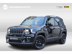 Zwart Gebruikt 2022 Jeep Renegade Limited SUV | € 25.799 (Eerlijke prijs)