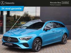 Blauw Gebruikt 2024 Mercedes CLA250e Shooting Brake Luxury Stationwagen | € 38.888 (Iets duurder)