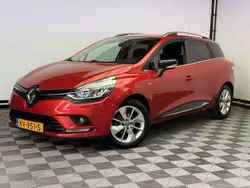 Rood Gebruikt 2016 Renault Clio GrandTour LIMITED Stationwagen | € 6.975 (Eerlijke prijs)