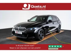 Zwart Gebruikt 2024 BMW 330 Comfort Edition Stationwagen | € 44.950 (Eerlijke prijs)