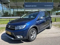 Blauw Gebruikt 2019 Dacia Sandero Stepway Hatchback | € 13.500 (Eerlijke prijs)