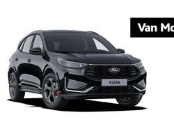 Zwart Nieuw 2024 Ford Kuga Active X SUV | € 46.335 (Duur)