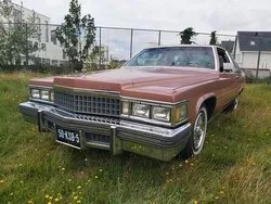 Bruin Gebruikt 1978 Cadillac Coupé DeVille Coupé | € 16.950