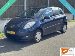 Blauw Gebruikt 2011 Toyota Yaris Cool Hatchback | € 2.999 (Goede deal)