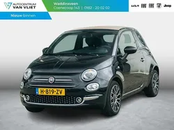Zwart Gebruikt 2020 Fiat 500C Star Cabriolet | € 14.490 (Eerlijke prijs)