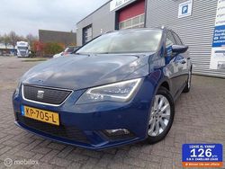 Blauw Gebruikt 2016 Seat Leon ST CONNECT Stationwagen | € 7.650 (Eerlijke prijs)
