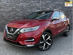 Rood, metallic lak Gebruikt 2019 Nissan Qashqai Tekna+ SUV | € 22.400 (Eerlijke prijs)