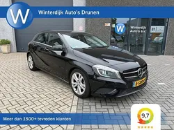 Zwart Gebruikt 2013 Mercedes A180 Hatchback | € 10.950 (Eerlijke prijs)
