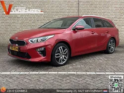 Rood Gebruikt 2019 Kia Ceed Sportswagon Stationwagen | € 8.850