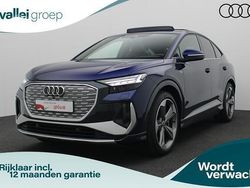 Blauw Gebruikt 2021 Audi Q4 Sportback e-tron Comfort SUV | € 38.400 (Eerlijke prijs)