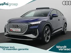 Blauw Gebruikt 2021 Audi Q4 Sportback e-tron Comfort SUV | € 41.900 (Duur)