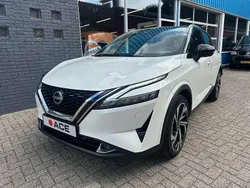 Wit Gebruikt 2022 Nissan Qashqai Tekna+ SUV | € 31.450 (Eerlijke prijs)