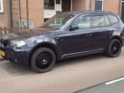 Blauw Gebruikt 2008 BMW X3 M Sport SUV | € 7.950 (Super prijs)