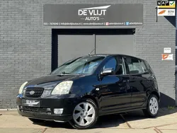 Zwart Gebruikt 2008 Kia Picanto 2 Hatchback | € 2.299 (Eerlijke prijs)