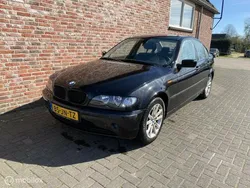 Zwart Gebruikt 2002 BMW 316 Sedan | € 2.200 (Eerlijke prijs)