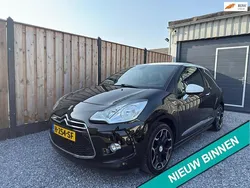 Zwart Gebruikt 2012 Citroën DS3 So Chic Hatchback | € 6.450 (Iets duurder)
