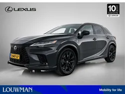 Zwart Gebruikt 2023 Lexus RX500h Sport Line SUV | € 83.950