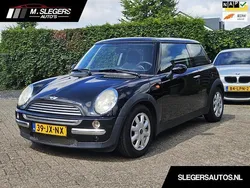Geel Gebruikt 2002 Mini Cooper Pepper Hatchback | € 1.499 (Eerlijke prijs)