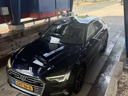 Blauw Gebruikt 2019 Audi A6 Stationwagen | € 39.950 (Iets duurder)