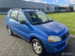 Blauw Gebruikt 2002 Suzuki Ignis Hatchback | € 999 (Goede deal)