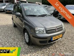 Grijs, metallic lak Gebruikt 2010 Fiat Panda Hatchback | € 3.550 (Iets duurder)