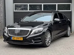 Zwart Gebruikt 2017 Mercedes S350 Prestige Sedan | € 36.950 (Eerlijke prijs)