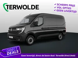 Zwart Nieuw 2024 Renault Master Van | € 38.375 (Eerlijke prijs)